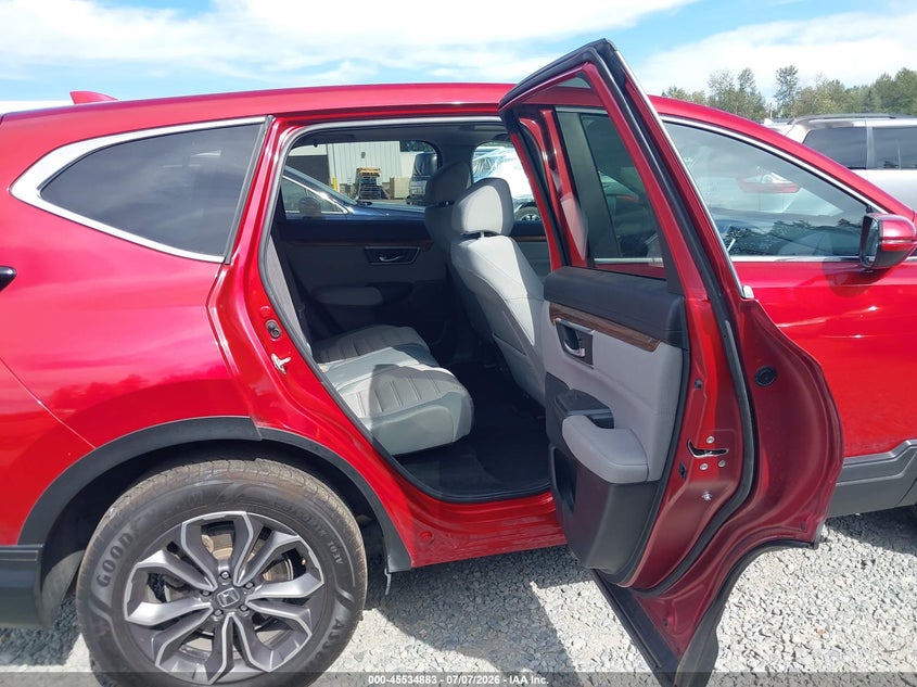 2021 HONDA CR-V auction photo 8