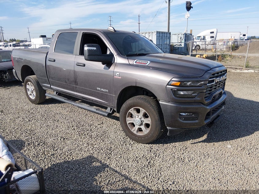 2025 RAM 2500 BIG HORN  4X4 6'4 BOX