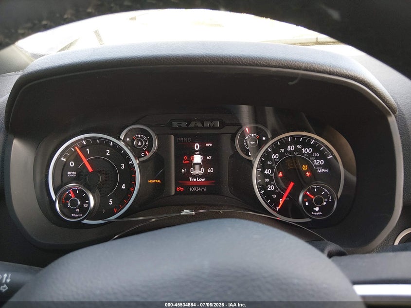 2025 RAM 2500 TRUCK N/A