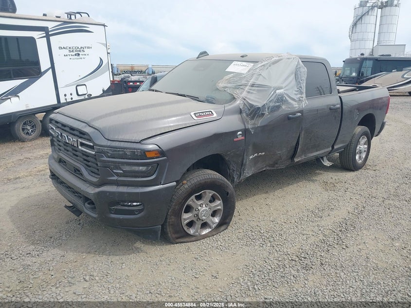 2025 RAM 2500 TRUCK N/A