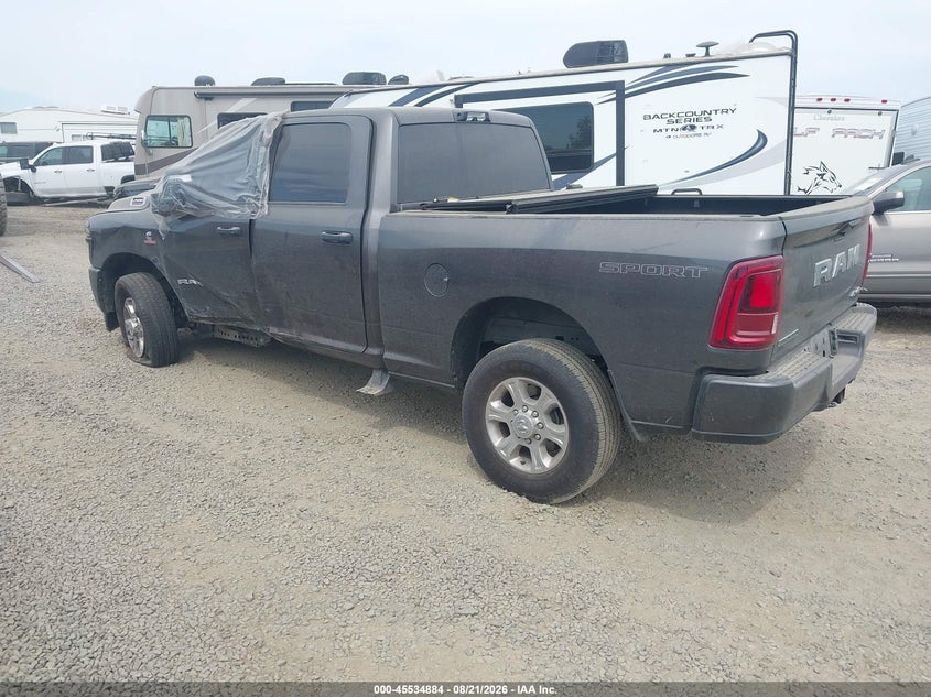 2025 RAM 2500 TRUCK N/A
