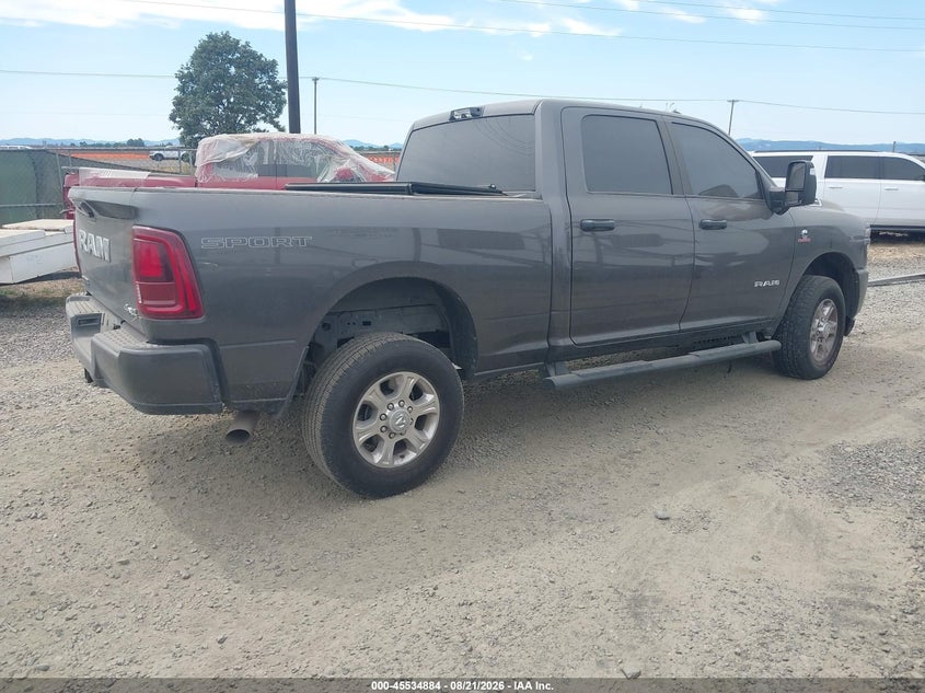 2025 RAM 2500 TRUCK N/A