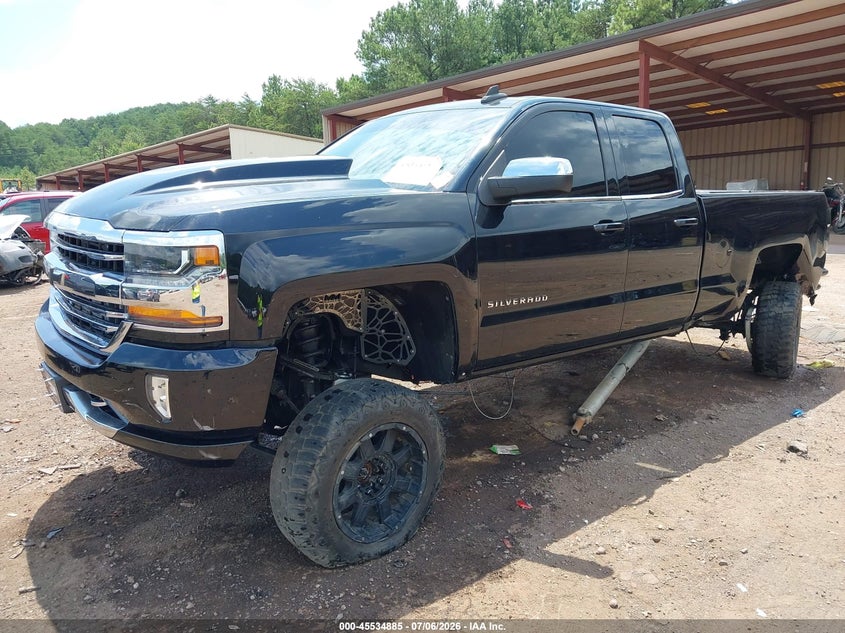 2019 CHEVROLET SILVERADO 1500 LD auction photo 2