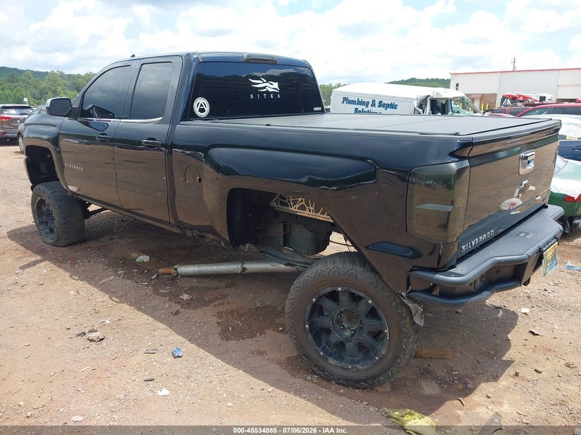 2019 CHEVROLET SILVERADO 1500 LD auction photo 3
