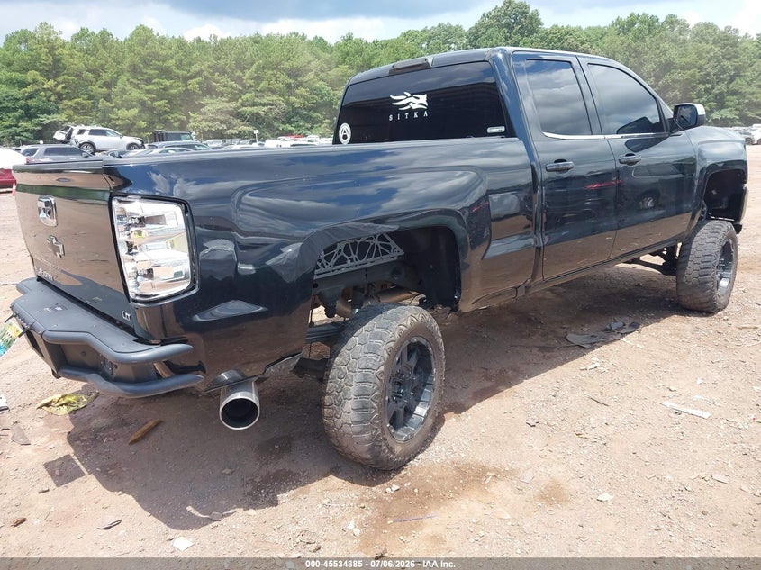 2019 CHEVROLET SILVERADO 1500 LD auction photo 4