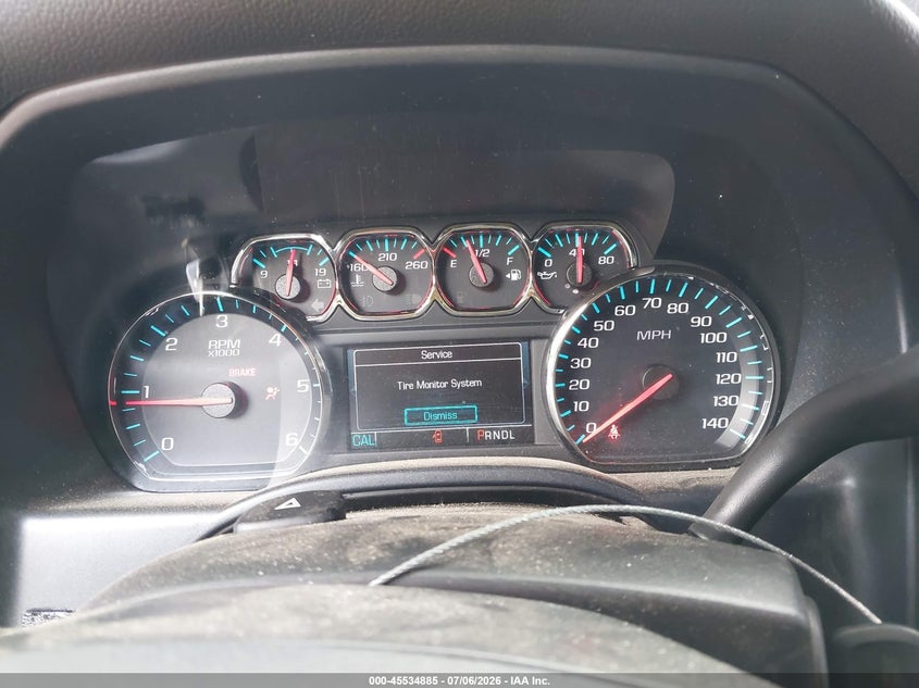 2019 CHEVROLET SILVERADO 1500 LD auction photo 7