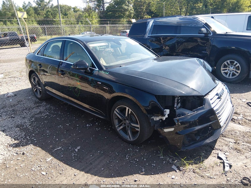 2018 AUDI A4 auction photo 1