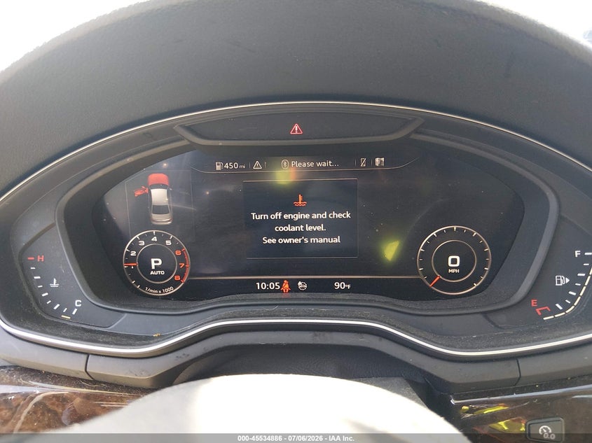 2018 AUDI A4 auction photo 7