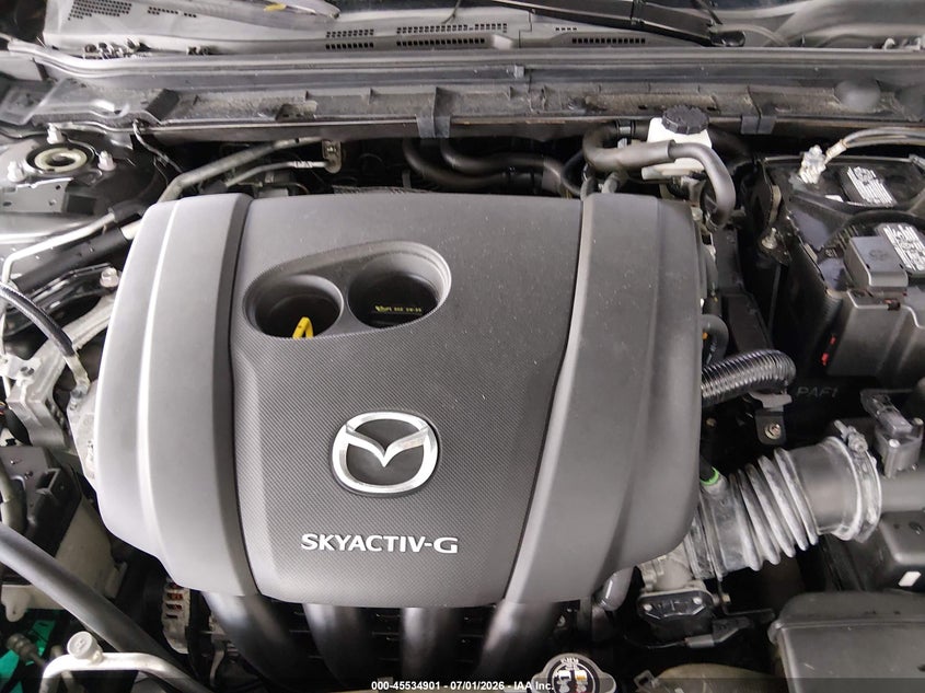 2021 Mazda Mazda3 Select VIN: JM1BPABL0M1324860 Lot: 45534901