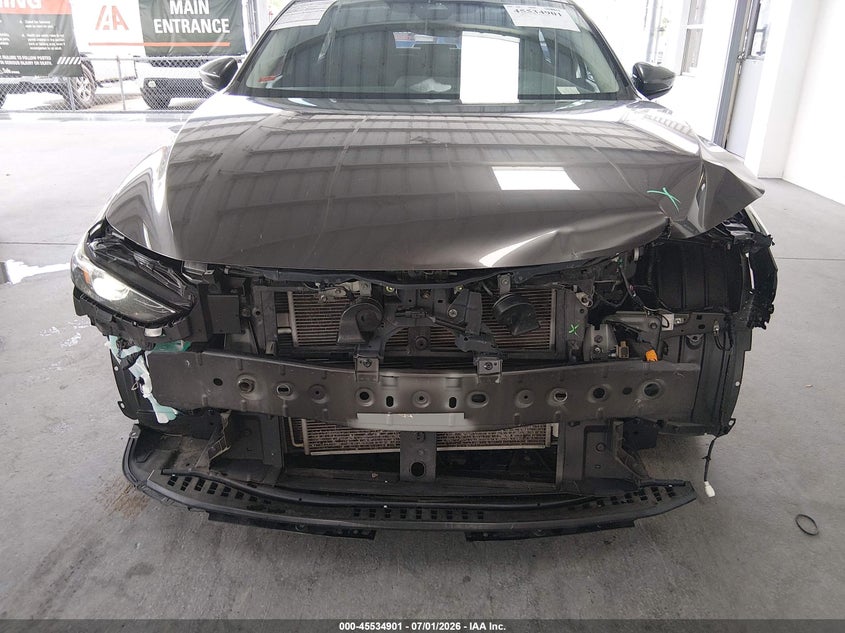 2021 Mazda Mazda3 Select VIN: JM1BPABL0M1324860 Lot: 45534901