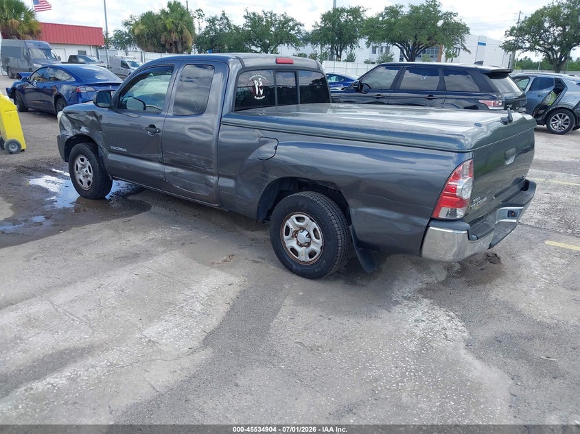 2013 TOYOTA TACOMA auction photo 3