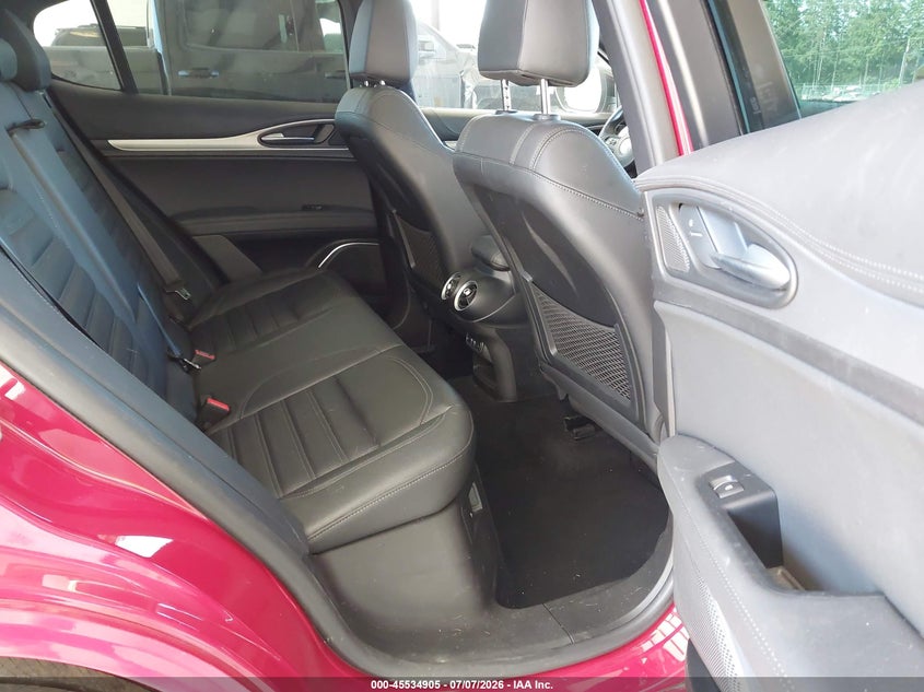 2022 Alfa Romeo Stelvio Veloce Ti Awd VIN: ZASPAKBN7N7D24973 Lot: 45534905