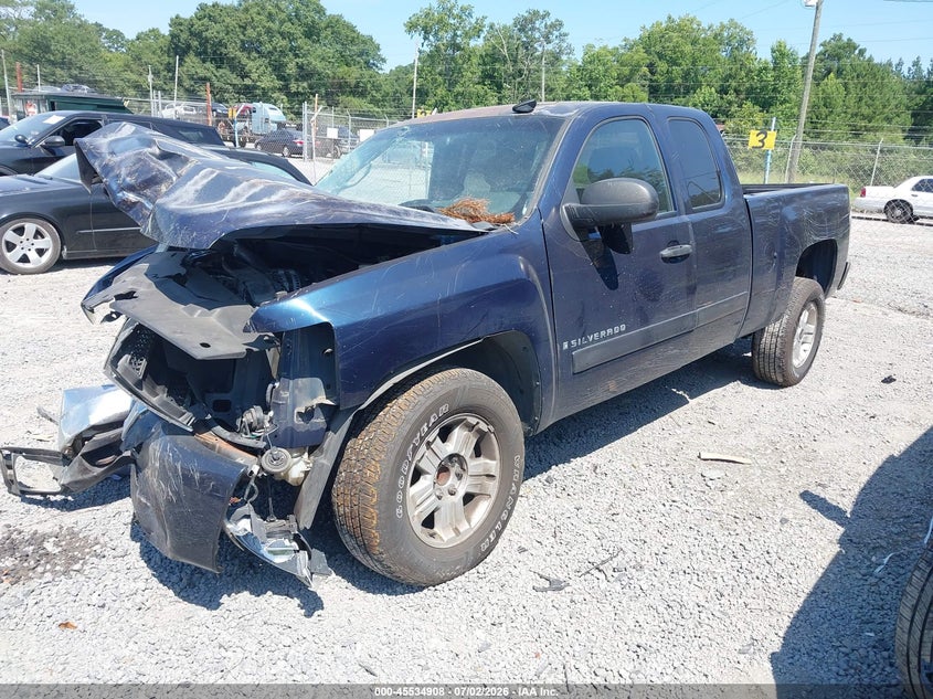 2008 CHEVROLET SILVERADO 1500 auction photo 2