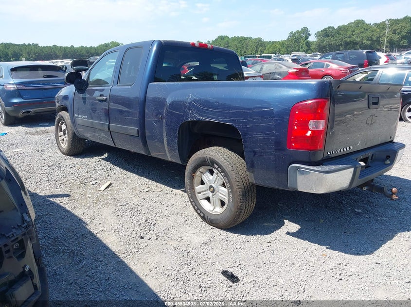 2008 CHEVROLET SILVERADO 1500 auction photo 3