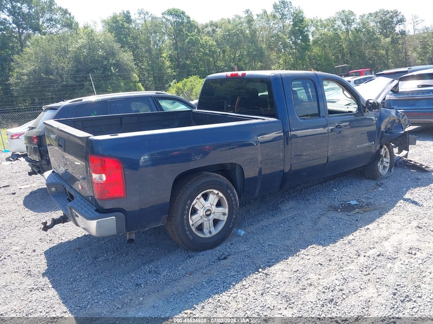 2008 CHEVROLET SILVERADO 1500 auction photo 4