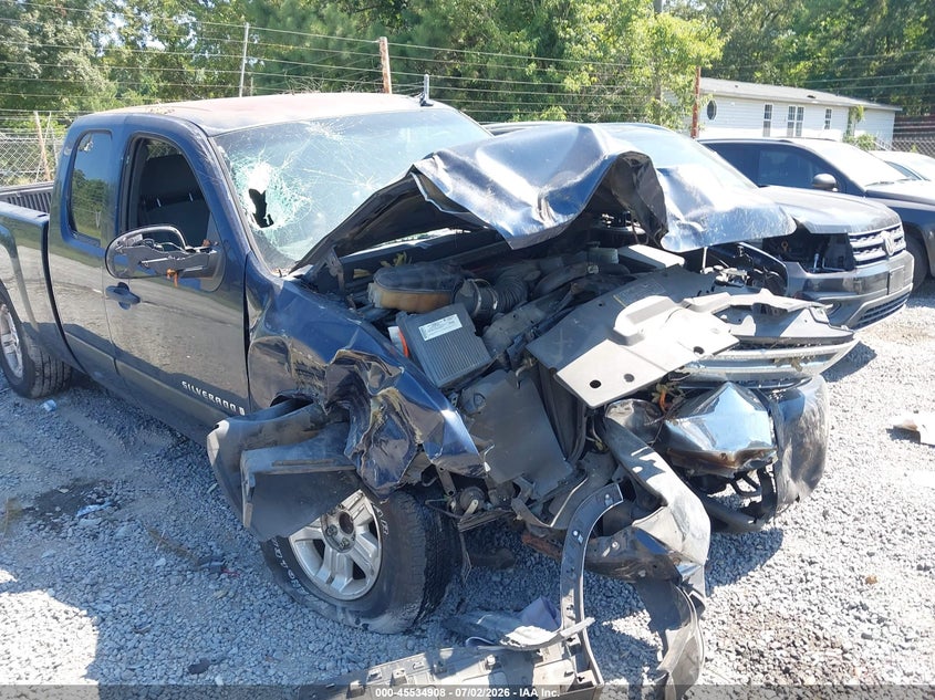 2008 CHEVROLET SILVERADO 1500 auction photo 6
