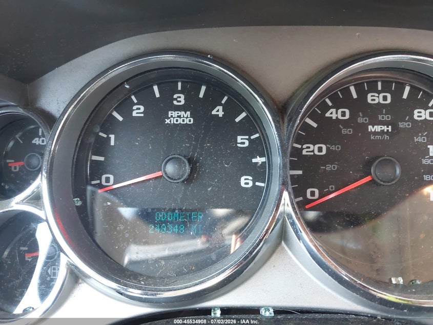 2008 CHEVROLET SILVERADO 1500 auction photo 7