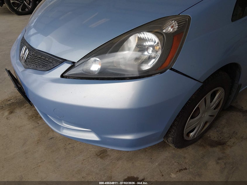2010 Honda Fit VIN: JHMGE8H27AC033936 Lot: 45534911