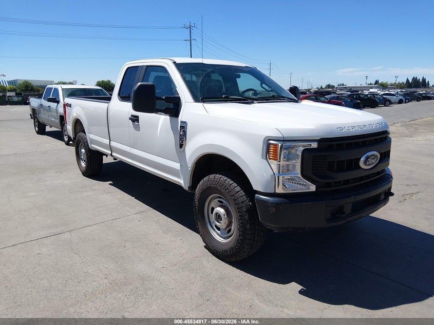 2021 Ford F-250
