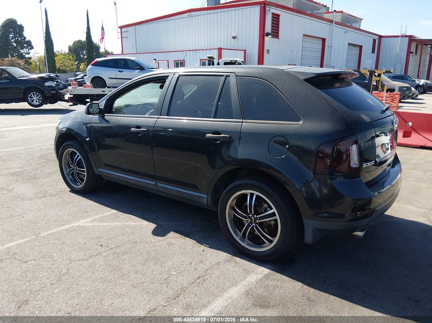 Vin: 2fmdk3gc8bba99970, lot: 46033163, ford edge se 20113