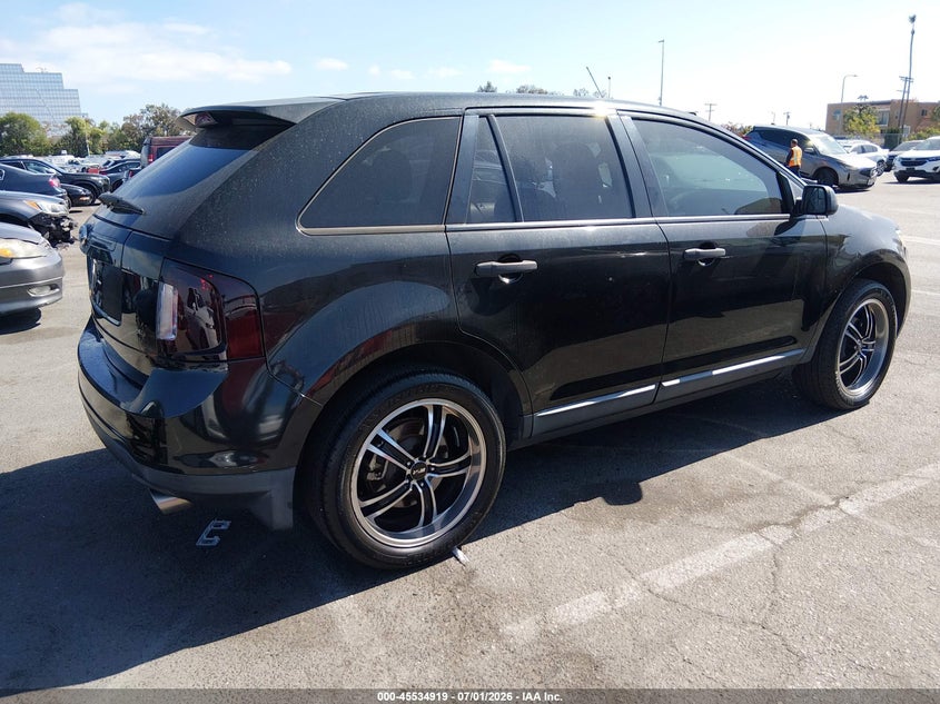 2011 FORD EDGE auction photo 4