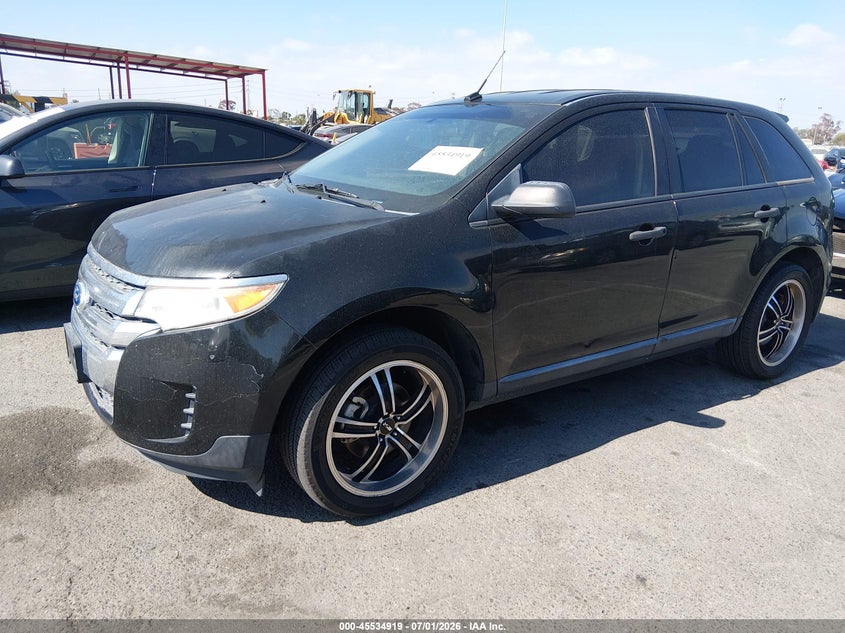 2011 FORD EDGE auction photo 6