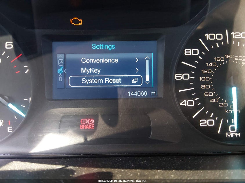 2011 FORD EDGE auction photo 7