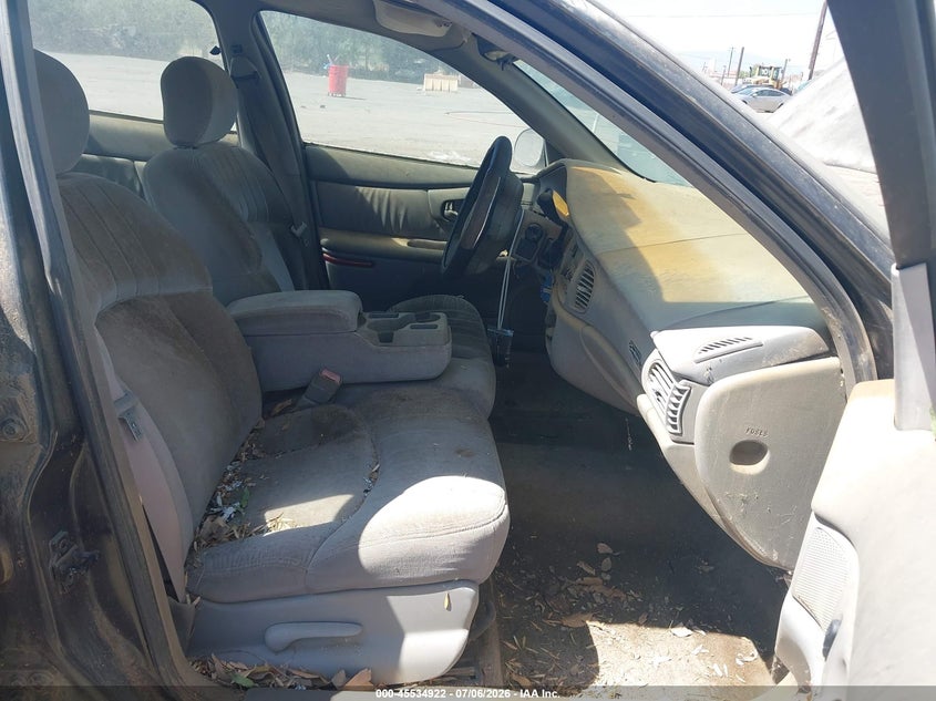 2002 BUICK CENTURY SEDAN 3.1L V-6 175HP