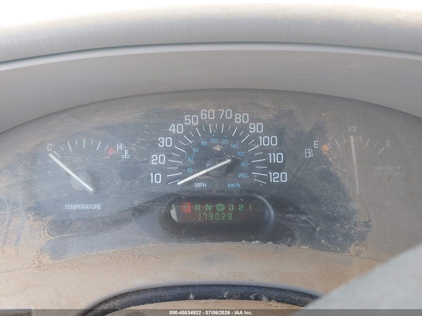 2002 Buick Century Custom VIN: 2G4WS52J321127285 Lot: 45534922