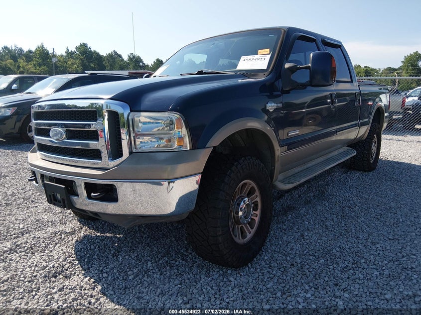 2007 FORD F-250 auction photo 2