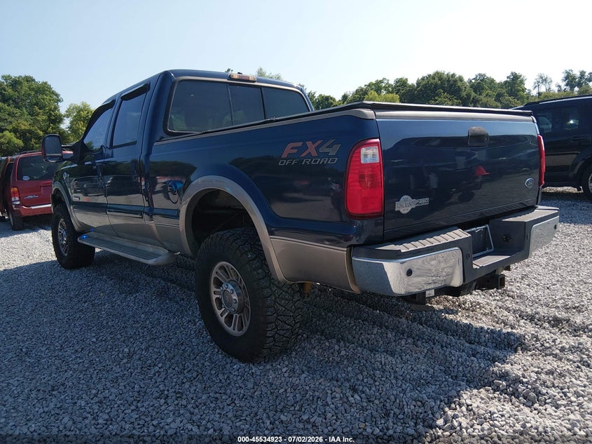 2007 FORD F-250 auction photo 3