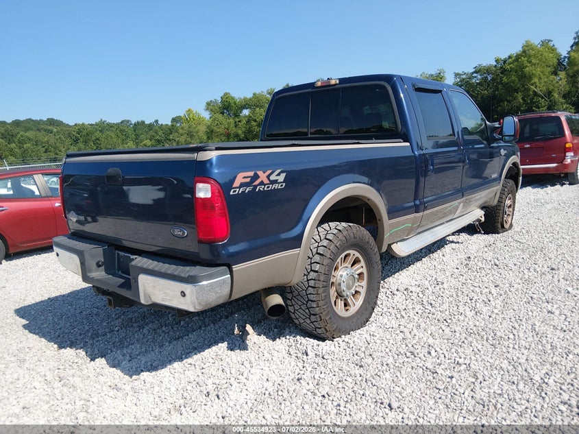 2007 FORD F-250 auction photo 4