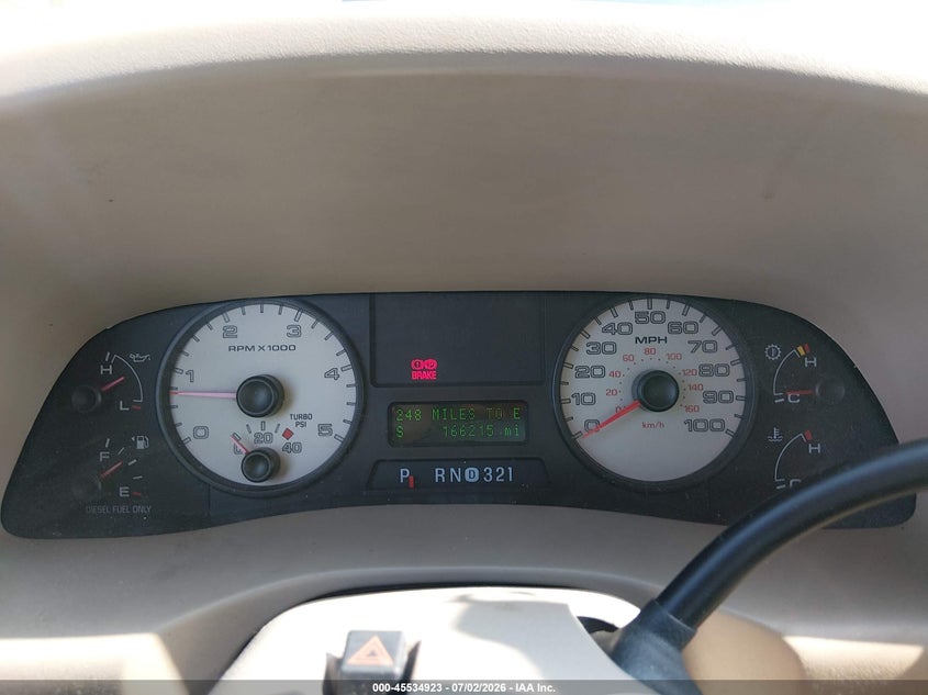 2007 FORD F-250 auction photo 7