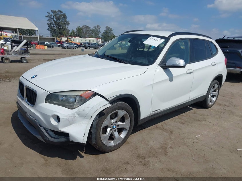WBAVM1C51EVW49045 2014 Bmw X1 Sdrive28i photo 1