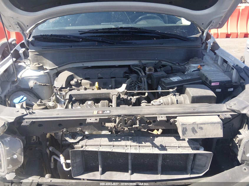 2021 Hyundai Venue Sel VIN: KMHRC8A3XMU072744 Lot: 45534927