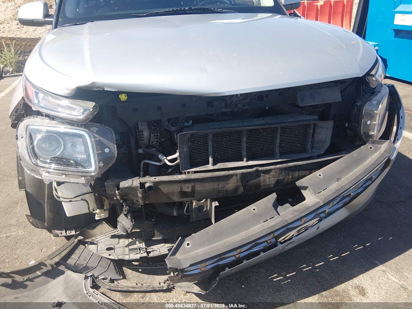 2021 Hyundai Venue Sel VIN: KMHRC8A3XMU072744 Lot: 45534927