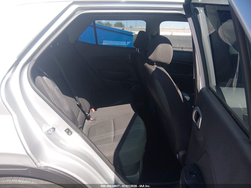 2021 Hyundai Venue Sel VIN: KMHRC8A3XMU072744 Lot: 45534927