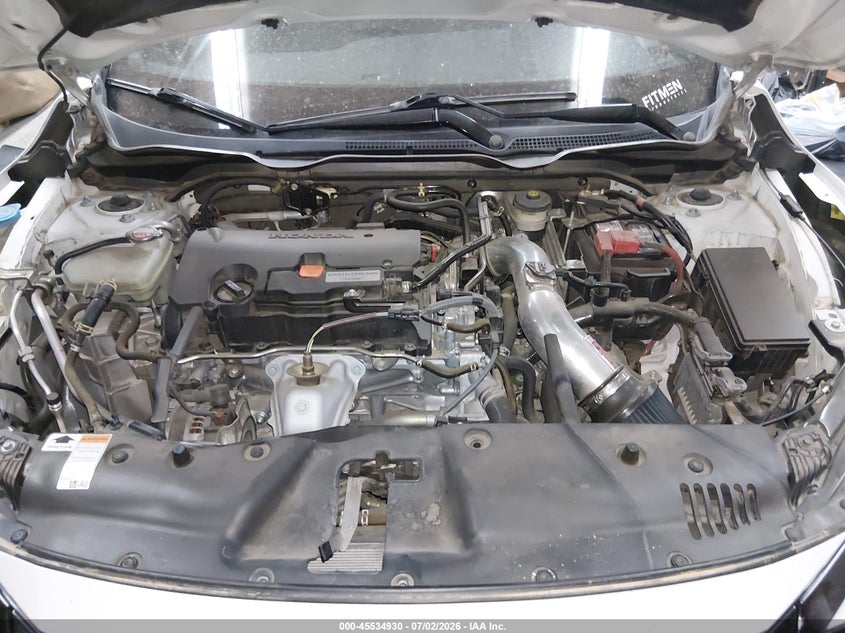 2019 HONDA CIVIC COUPE 2.0L I-4 DOHC, VVT, 158HP