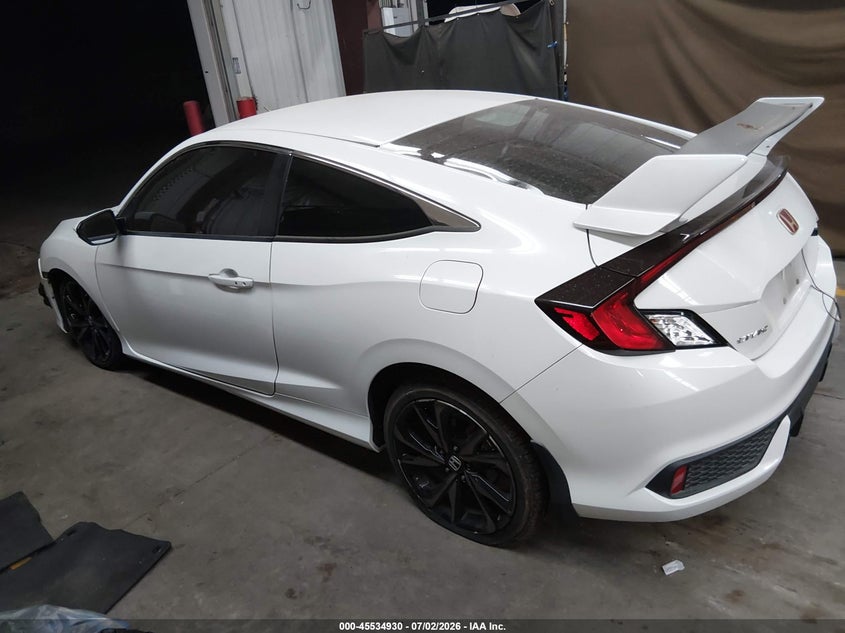 2019 HONDA CIVIC COUPE 2.0L I-4 DOHC, VVT, 158HP