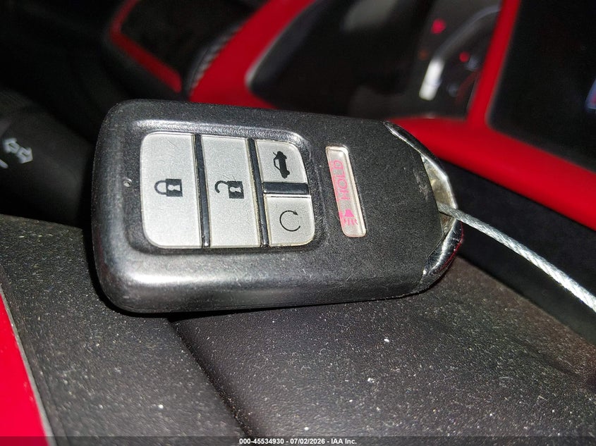 2019 HONDA CIVIC COUPE 2.0L I-4 DOHC, VVT, 158HP