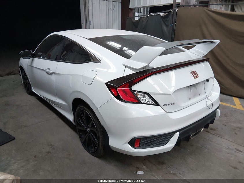 2019 HONDA CIVIC COUPE 2.0L I-4 DOHC, VVT, 158HP