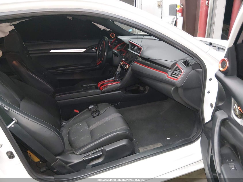 2019 HONDA CIVIC COUPE 2.0L I-4 DOHC, VVT, 158HP