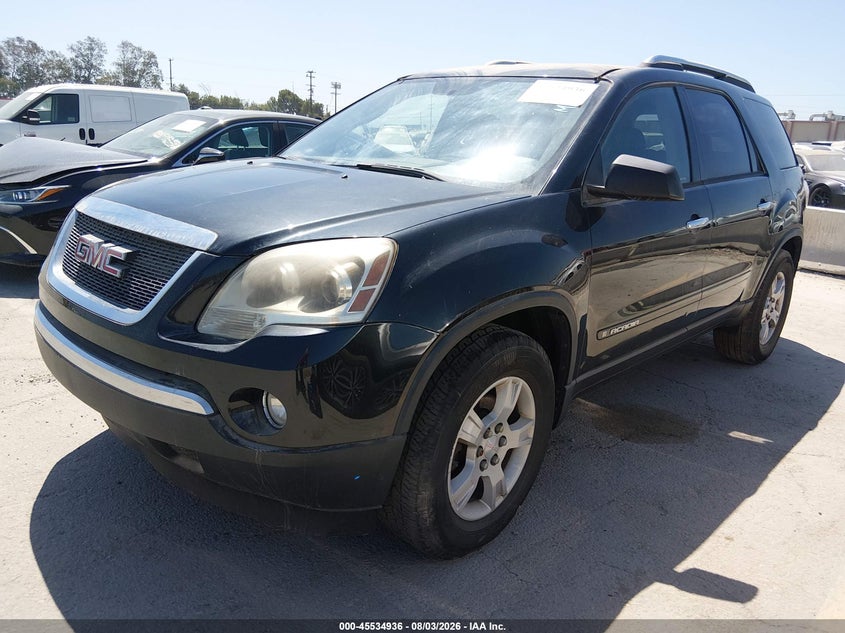 2008 GMC ACADIA auction photo 2
