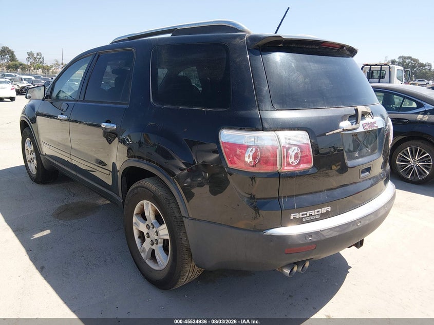 2008 GMC ACADIA auction photo 3