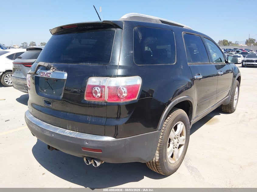 2008 GMC ACADIA auction photo 4