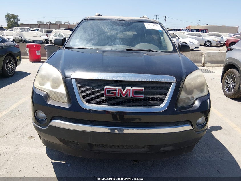 2008 GMC ACADIA auction photo 6