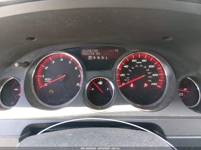 2008 GMC ACADIA auction photo 7