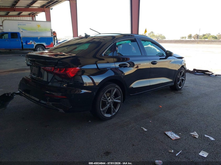 Vin: wauaudgy9ra004144, lot: 46033188, audi a3 premium 40 tfsi front-wheel drive s tronic 20244