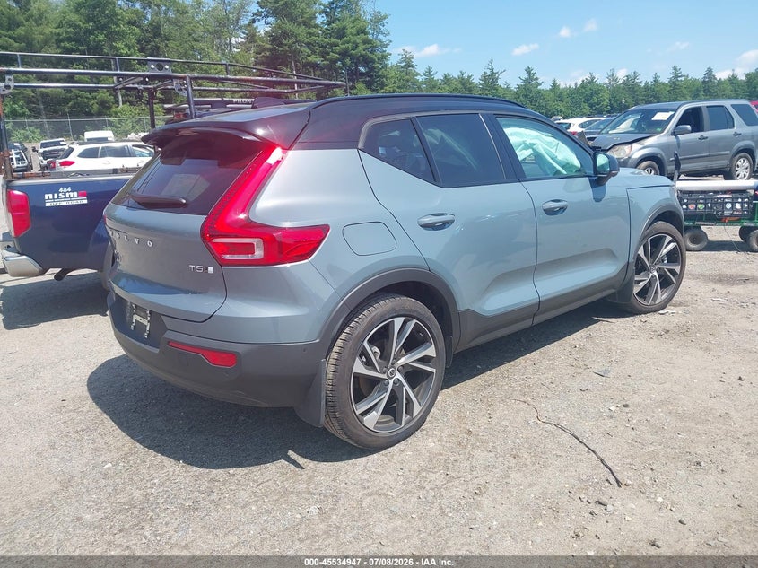 Vin: yv4162um6n2723792, lot: 46033191, volvo xc40 t5 r-design 20224