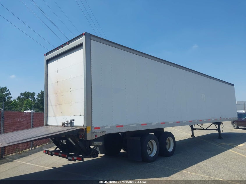 2004 OTHER DORSEY TRAILERS UNKNOWN VAN N/A